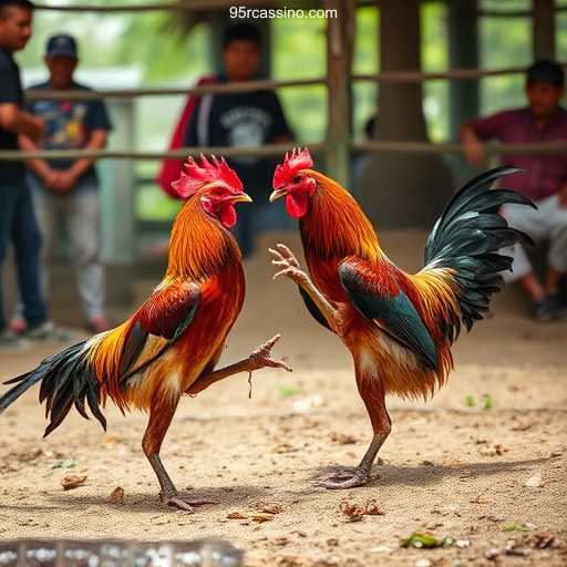 Discover the Fascinating World of Sabong Games and More: 95R Descubra o Melhor dos Jogos Online Brasileiros Hoje Mesmo♥️